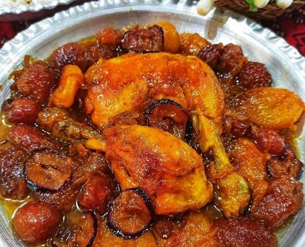 طرز تهیه شیرین قاتق