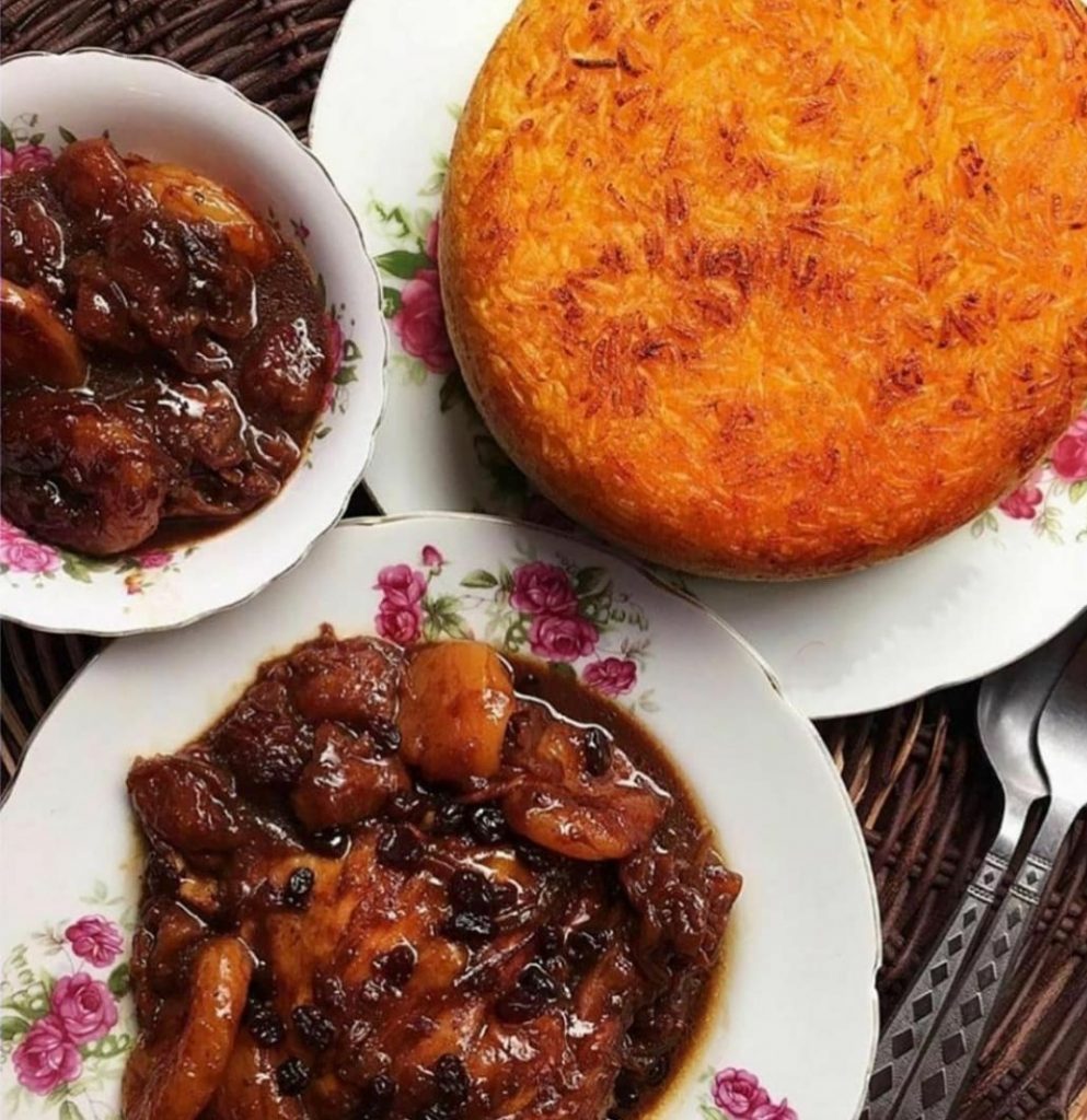 طرز تهیه شیرین قاتق
