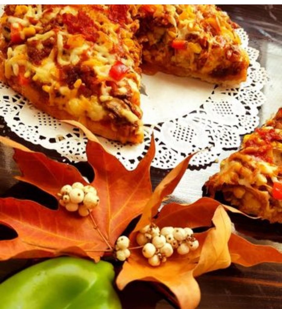 طرز تهیه پیتزای ماهی