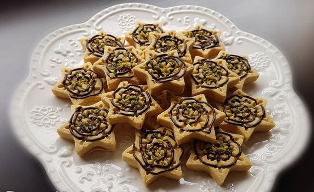 طرز تهیه شیرینی تالیستون