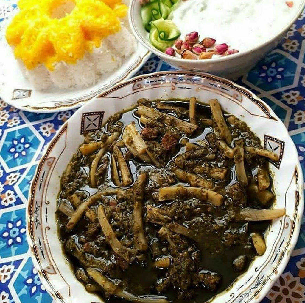 طرز تهیه خورشت کنگر