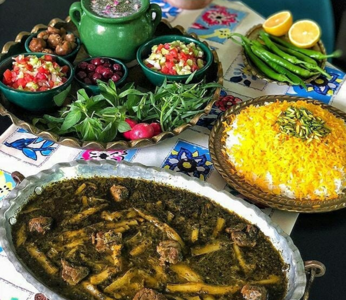 خورشت کنگر