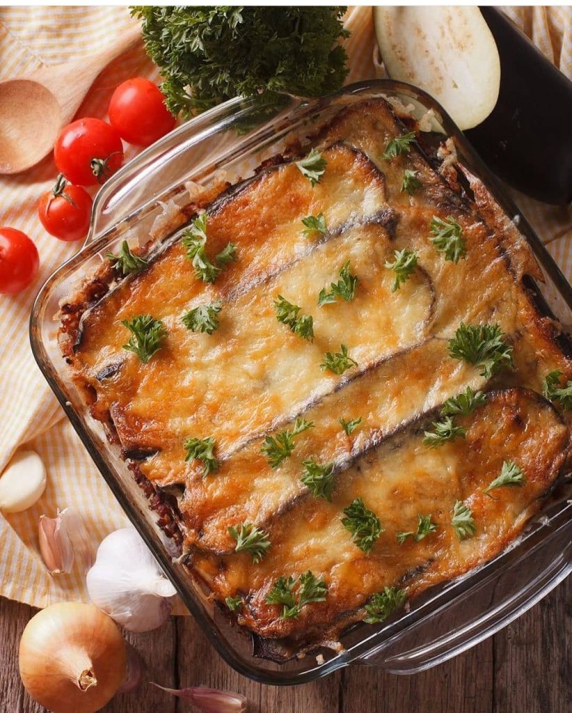 طرز تهیه گراتن بادمجان