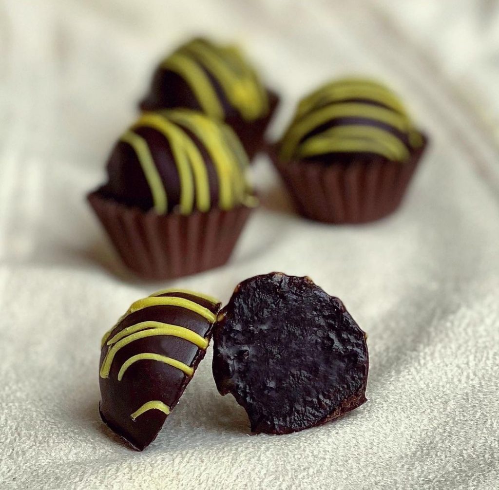 طرز تهیه ترافل خامه ای