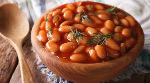 طرز تهیه خوراک لوبیا با ماکارونی