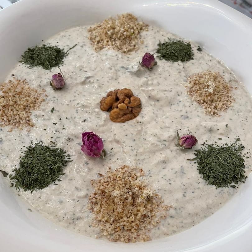 طرز تهیه بورانی کدو سبز 
