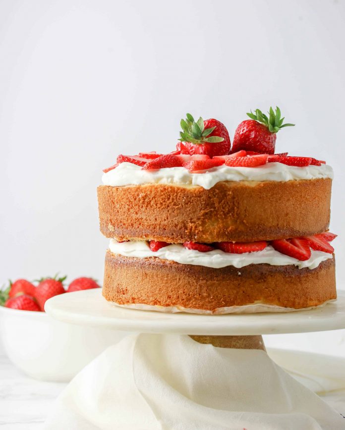 طرز تهیه کیک اسفنجی