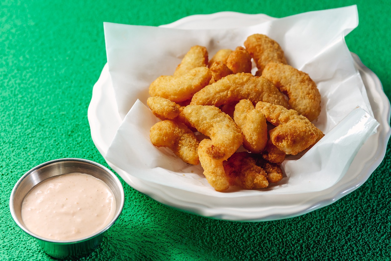 طرز تهیه میگو پفکی ساده و