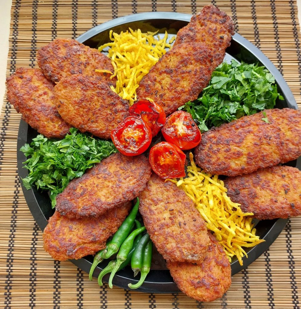 طرز تهیه کتلت گوشت