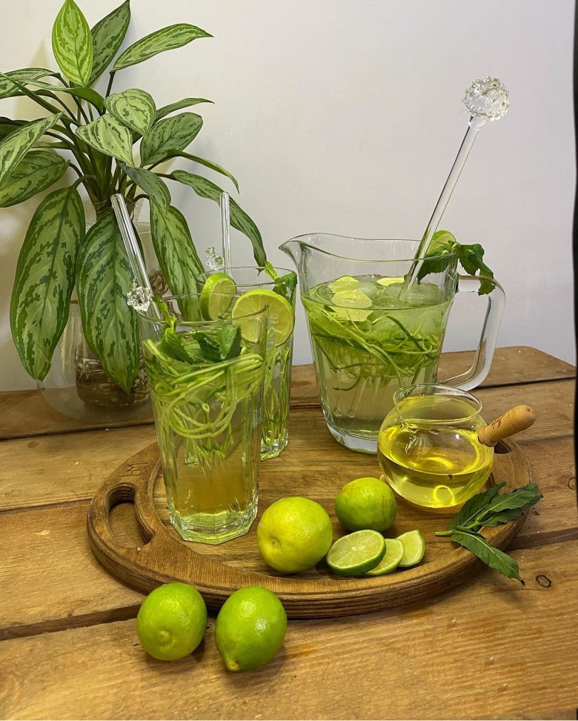 طرز تهیه شربت سکنجبین 