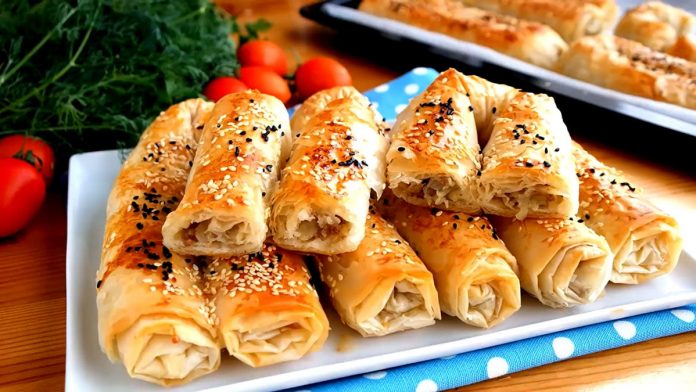 طرز تهیه بورک مرغ