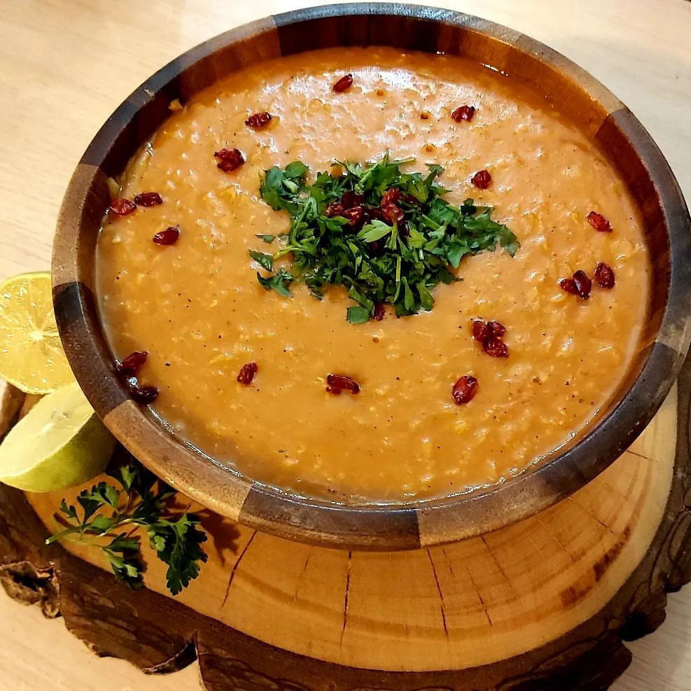طرز تهیه سوپ دال عدس هندی