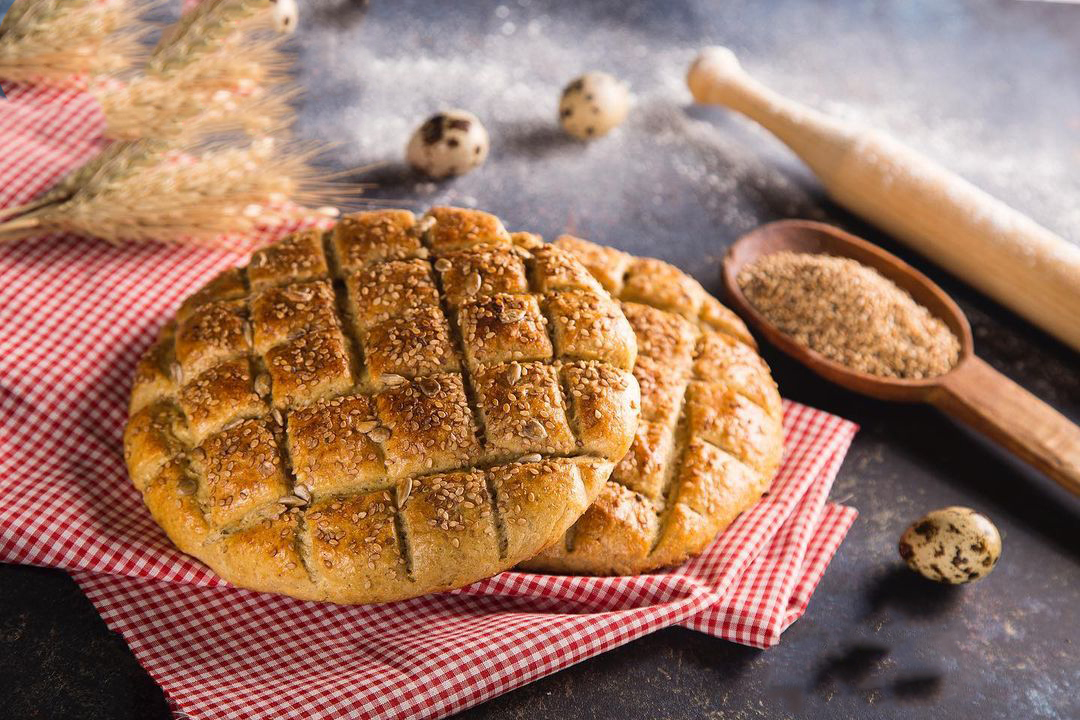 طرز تهیه نان جو رژیمی