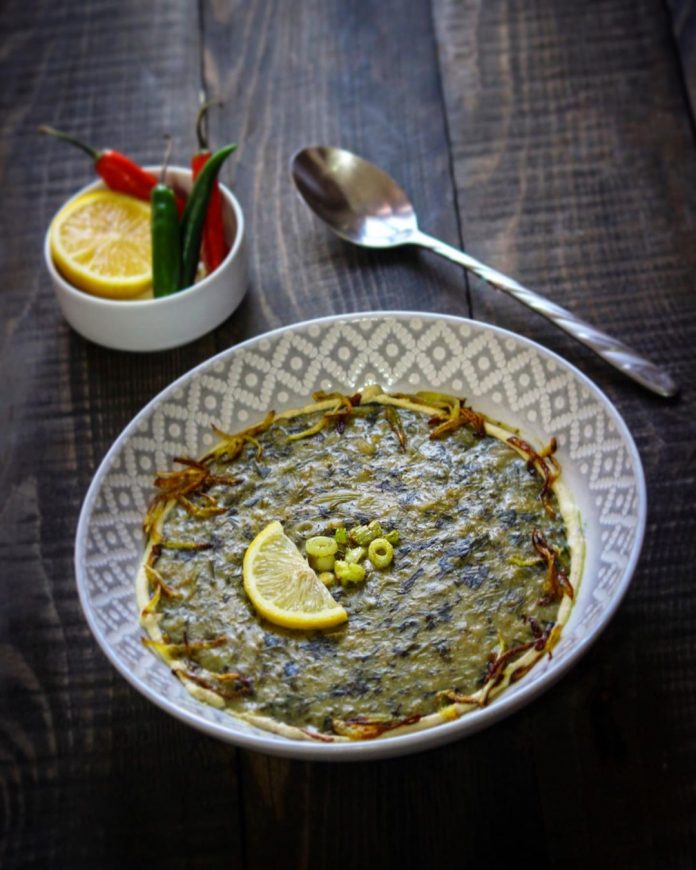 طرز تهیه آش پتله همدان