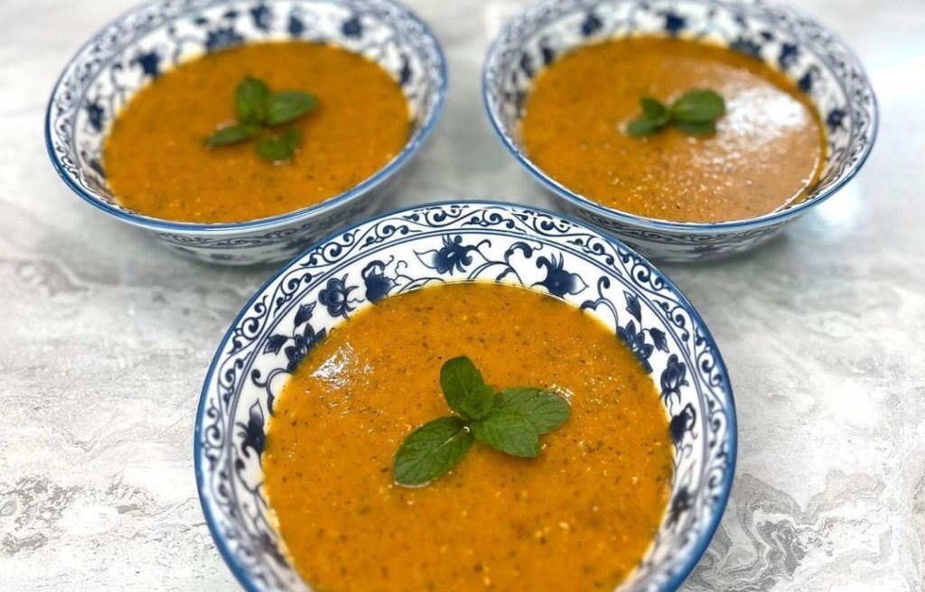 طرز تهیه سوپ ازوگلین