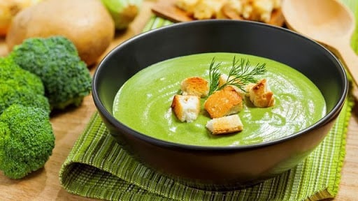 طرز تهیه سوپ سبزیجات رژیمی