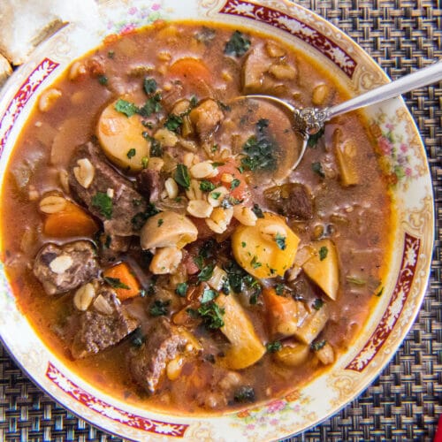 طرز تهیه سوپ گوشت برای سرماخوردگی