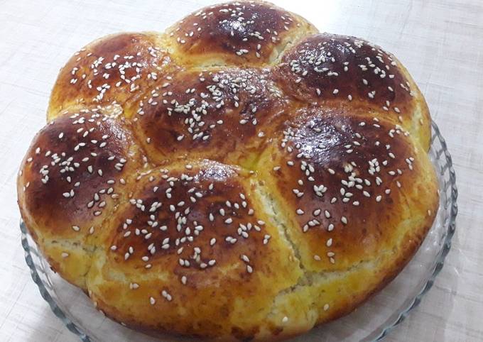 طرز تهیه نان مارمالادی
