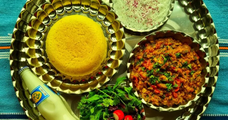 طرز تهیه ملاقورمه مازندرانی